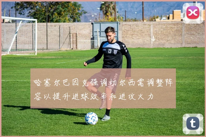 哈塞尔巴因克强调切尔西需调整阵容以提升进球效率和进攻火力
