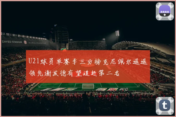 U21球员单赛季三分榜克尼佩尔遥遥领先谢泼德有望追赶第二名